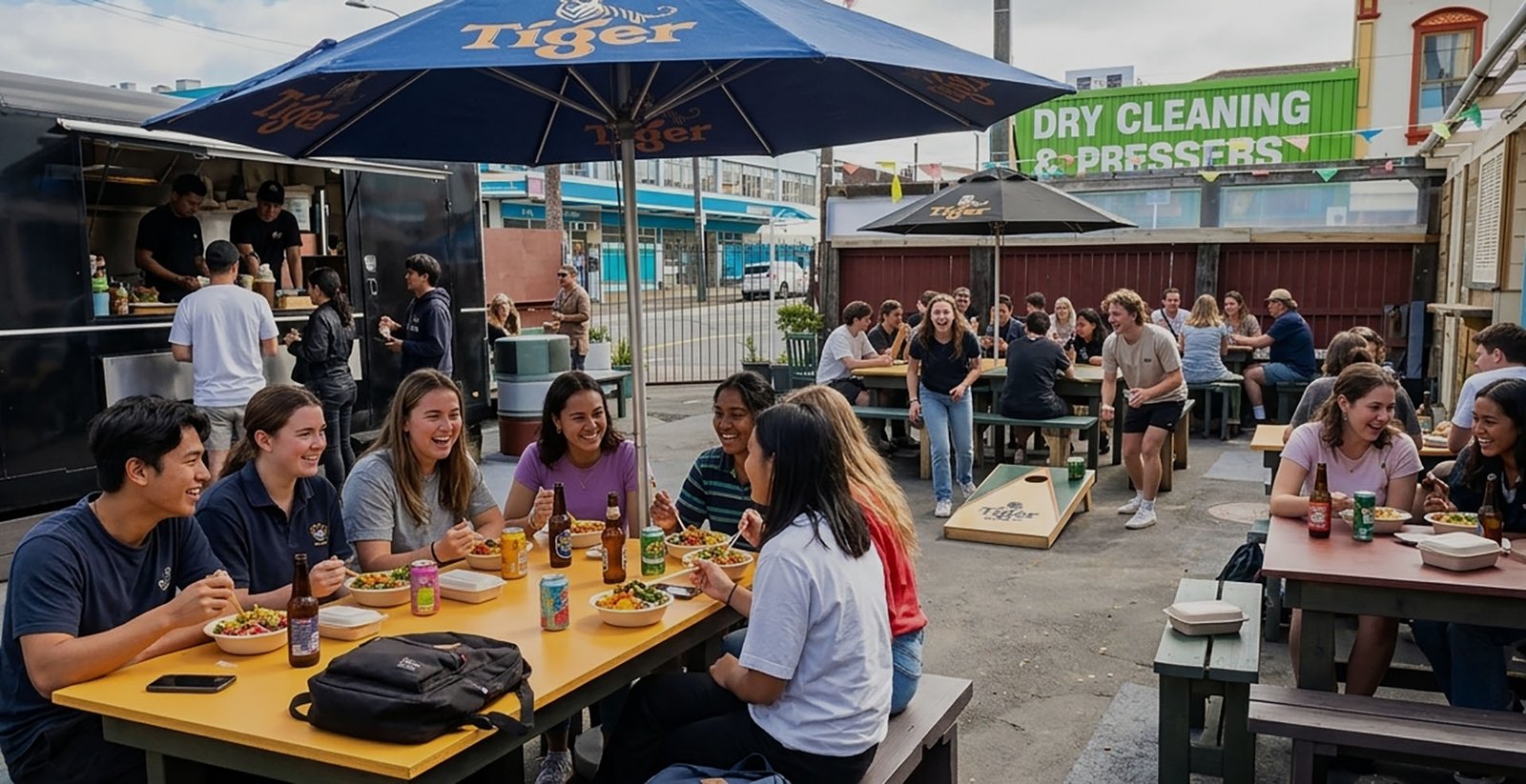 TRY DELIRIOUS STREET FOOD AND THE 9TH SIP
